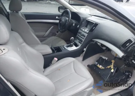 2009 Infiniti G37 Journey z USA, uszkodzony, nr VIN JNKCV64EX9M606773